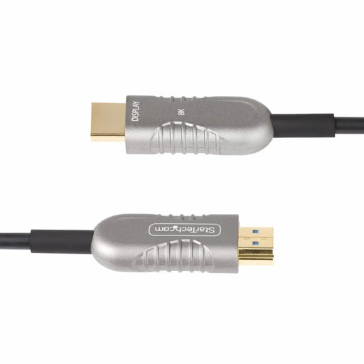 Кабел HDMI Startech 8K-A-50F-HDMI-CABLE Черен Сребрист 15,2