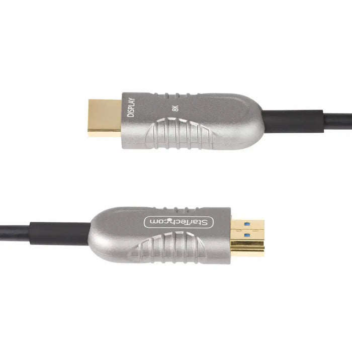 Кабел HDMI Startech 8K-A-50F-HDMI-CABLE Черен Сребрист 15,2