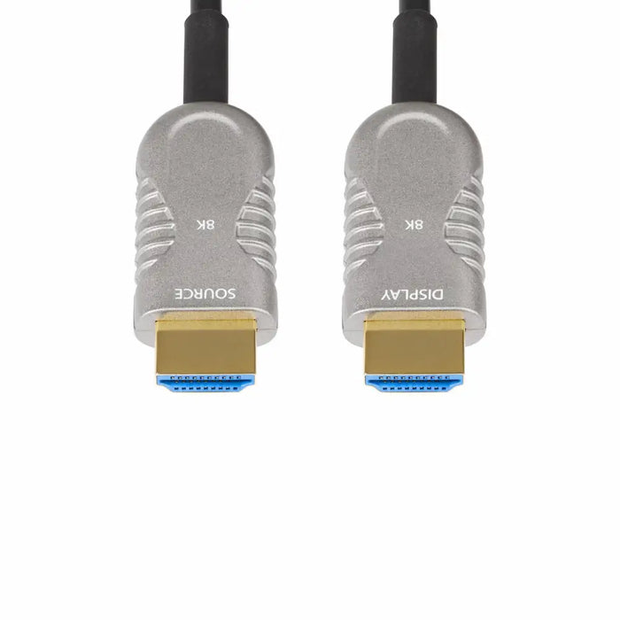 Кабел HDMI Startech 8K-A-50F-HDMI-CABLE Черен Сребрист 15,2