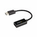 Кабел HDMI Startech DP2HD4KS 150 cm Черен