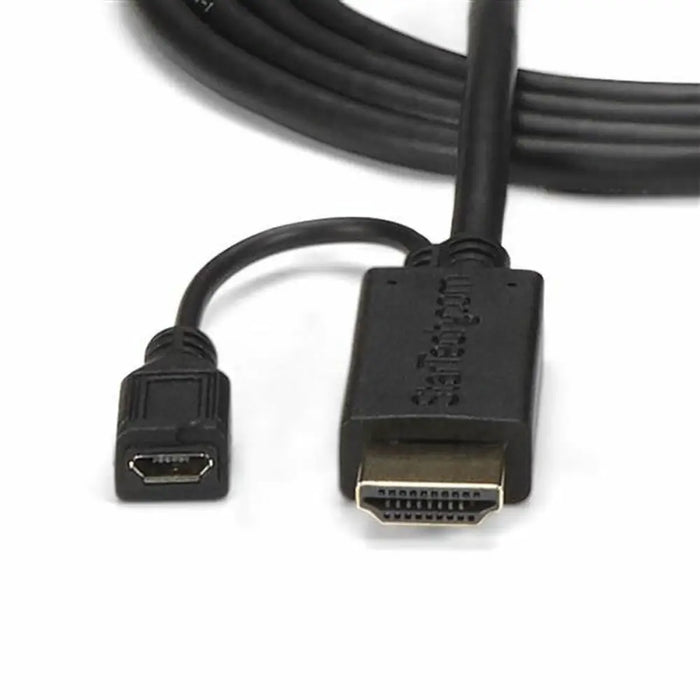 Кабел HDMI Startech HD2VGAMM3 0,9 m Микро USB VGA