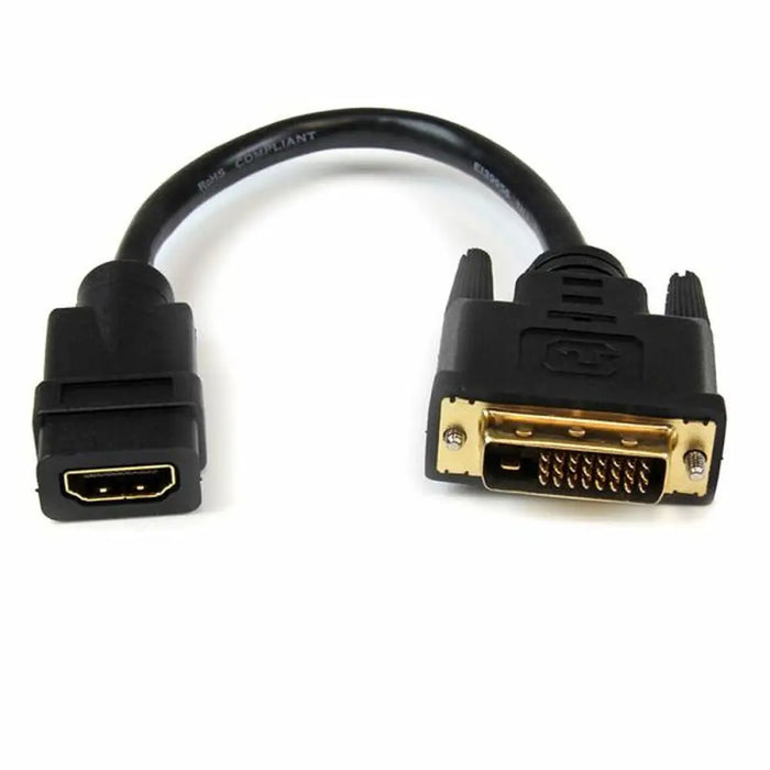 Кабел HDMI Startech HDDVIFM8IN 0,2 m