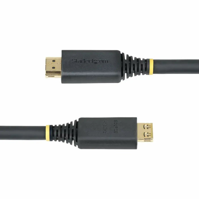 Кабел HDMI Startech HDMI2-CABLE-GRIP-35F Черен