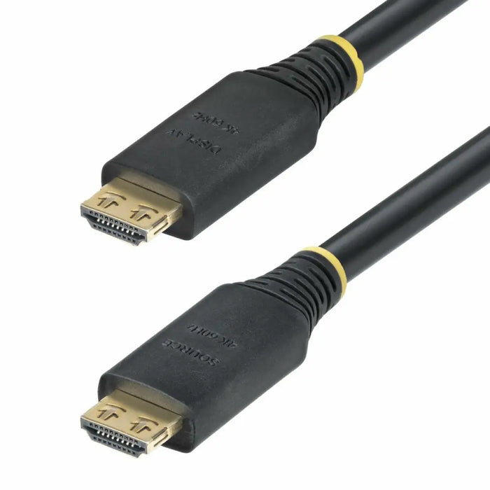Кабел HDMI Startech HDMI2-CABLE-GRIP-35F Черен