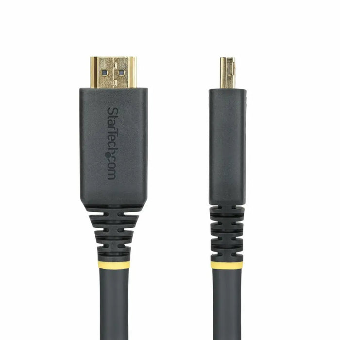 Кабел HDMI Startech HDMI2-CABLE-GRIP-35F Черен