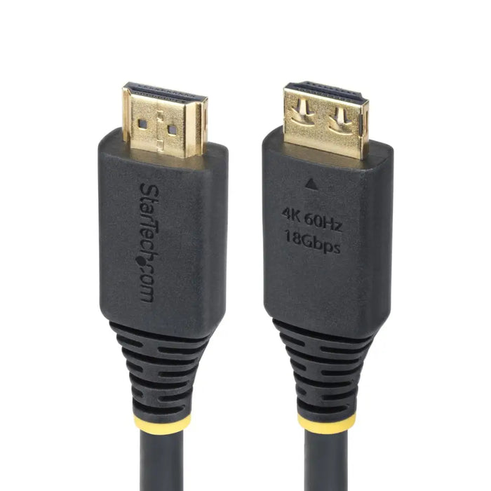 Кабел HDMI Startech HDMI2-CABLE-GRIP-8F Черен