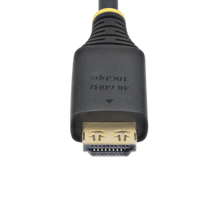 Кабел HDMI Startech HDMI2-CABLE-GRIP-8F Черен