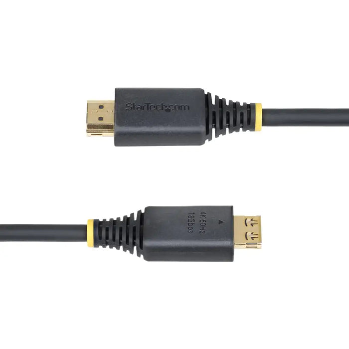 Кабел HDMI Startech HDMI2-CABLE-GRIP-8F Черен