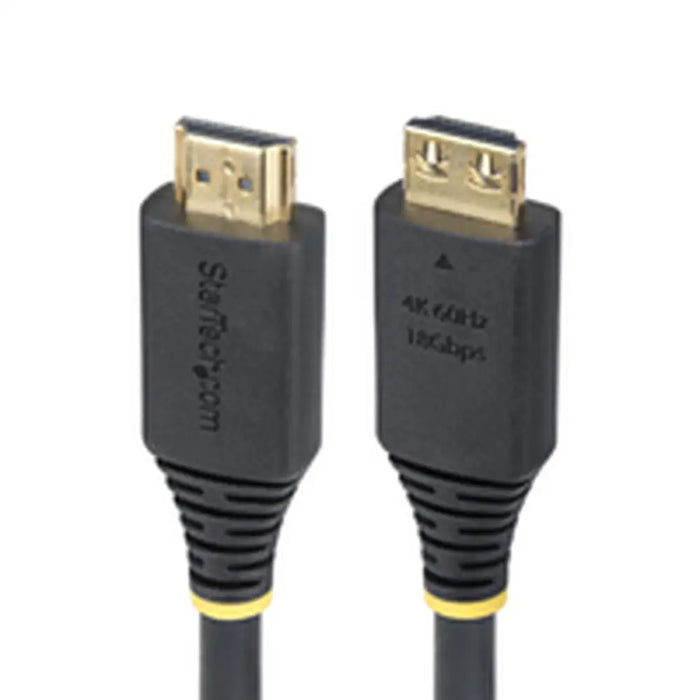 Кабел HDMI Startech HDMI2-CABLE-GRIP-8F Черен