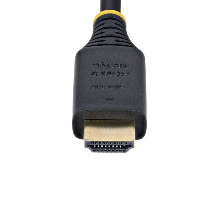 Кабел HDMI Startech HDMI21-CBL-8K60-1M Черен 1 m