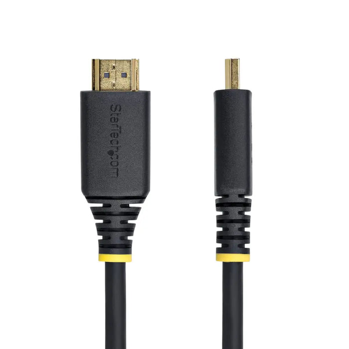 Кабел HDMI Startech HDMI21-CBL-8K60-1M Черен 1 m
