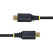 Кабел HDMI Startech HDMI21-CBL-8K60-1M Черен 1 m