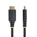 Кабел HDMI Startech HDMI21-CBL-8K60-2M Черен 2 m