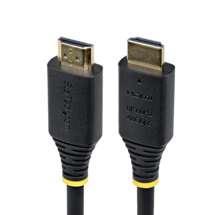 Кабел HDMI Startech HDMI21-CBL-8K60-2M Черен 2 m