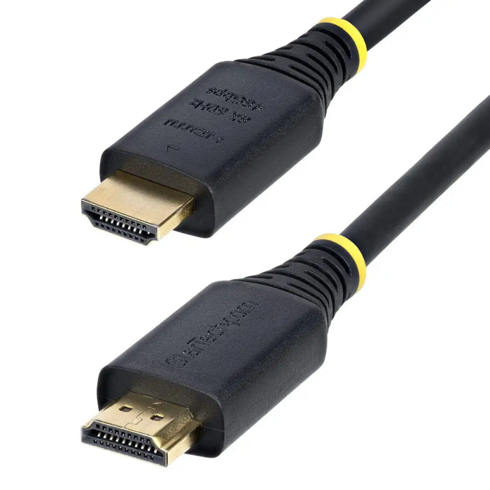 Кабел HDMI Startech HDMI21-CBL-8K60-3M Черен 3 m
