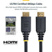 Кабел HDMI Startech HDMI21-CBL-8K60-3M Черен 3 m