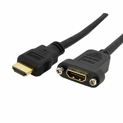 Кабел HDMI Startech HDMIPNLFM3 Черен