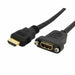 Кабел HDMI Startech HDMIPNLFM3 Черен