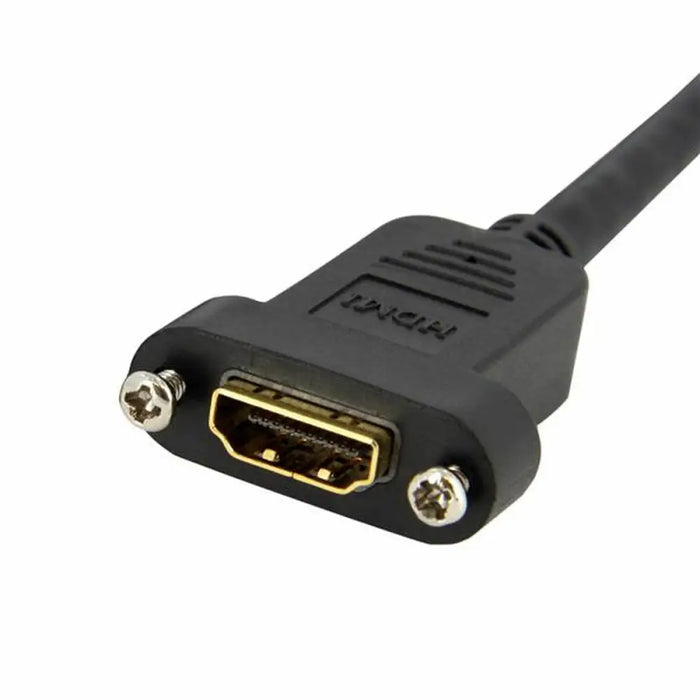 Кабел HDMI Startech HDMIPNLFM3 Черен