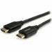 Кабел HDMI Startech HDMM1MP 1 m Черен