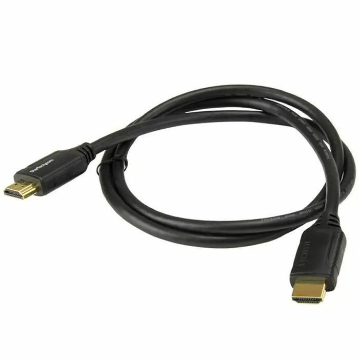 Кабел HDMI Startech HDMM1MP 1 m Черен
