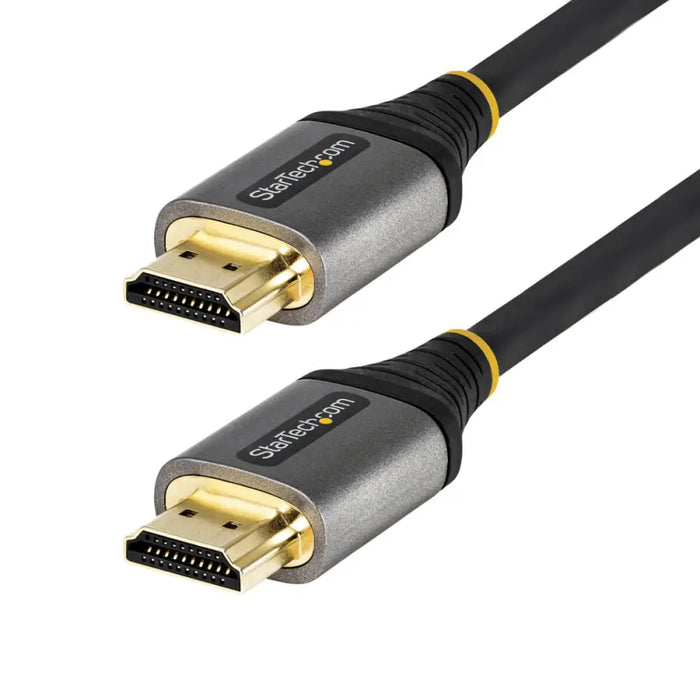 Кабел HDMI Startech HDMM21V4M Черен/Сив 4 m