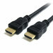 Кабел HDMI Startech HDMM2MHS Черен (2 m)