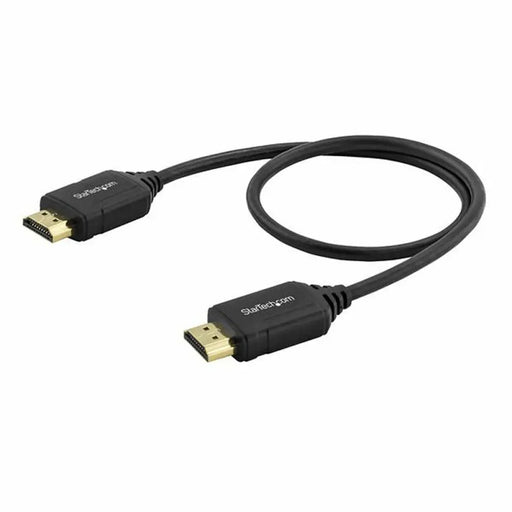 Кабел HDMI Startech HDMM50CMP Черен 0,5 m