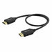 Кабел HDMI Startech HDMM50CMP Черен 0,5 m