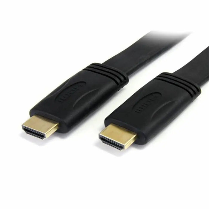 Кабел HDMI Startech HDMM5MFL Черен 5 m