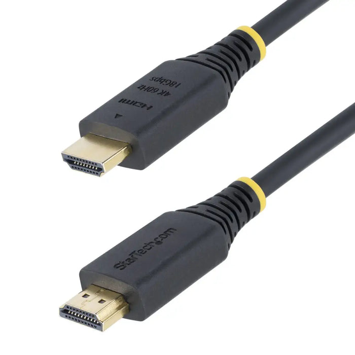 Кабел HDMI Startech PREMIUM Черен 50 cm