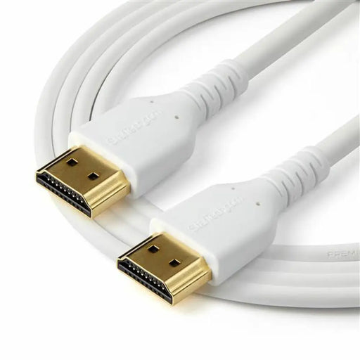 Кабел HDMI Startech RHDMM1MPW 4K Ultra HD 1 m Бял