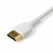 Кабел HDMI Startech RHDMM1MPW 4K Ultra HD 1 m Бял