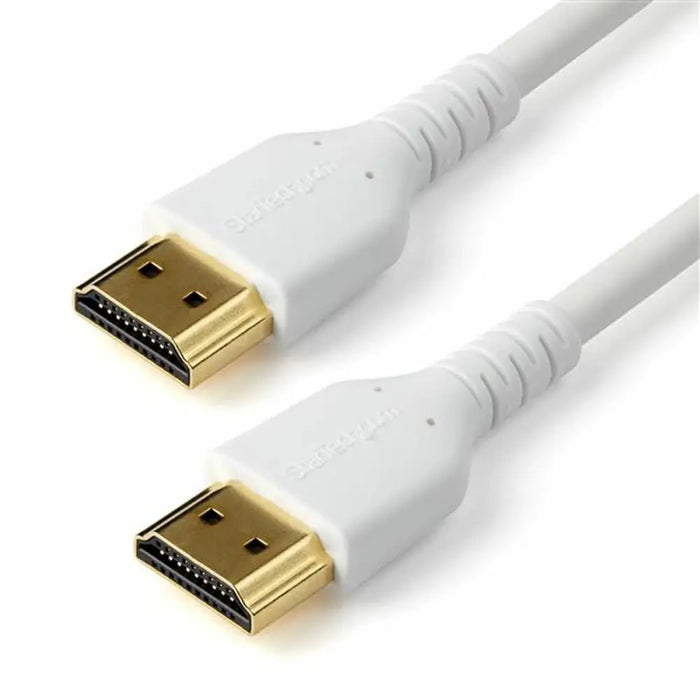Кабел HDMI Startech RHDMM1MPW 4K Ultra HD 1 m Бял