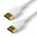 Кабел HDMI Startech RHDMM1MPW 4K Ultra HD 1 m Бял