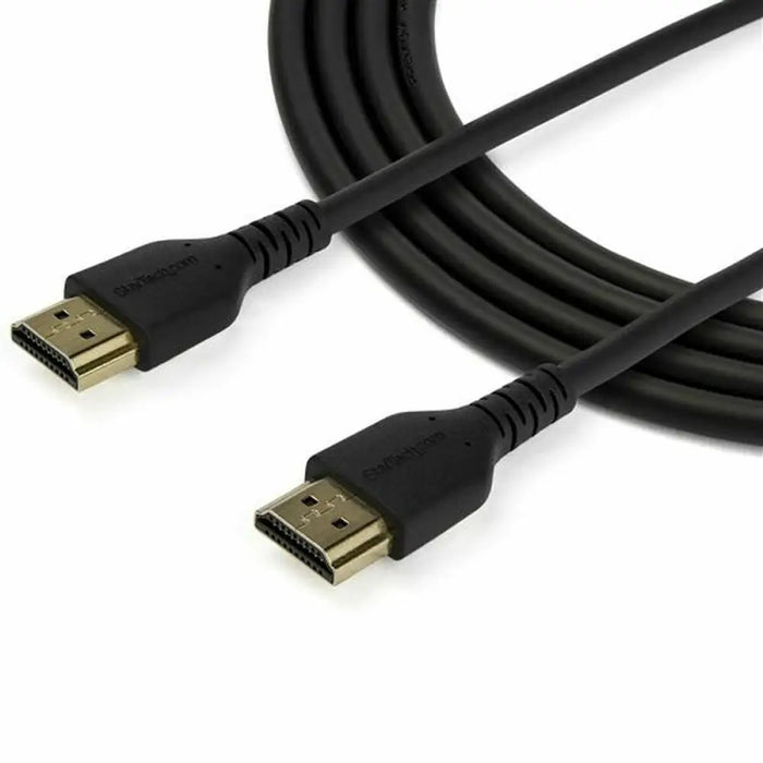 Кабел HDMI Startech RHDMM2MP Черен 4K Ultra HD 2 m