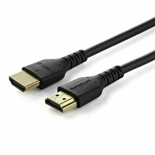 Кабел HDMI Startech RHDMM2MP Черен 4K Ultra HD 2 m