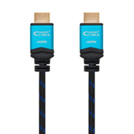 Кабел HDMI TooQ 10.15.3701-L150 V2.0 Черен 1,5 m