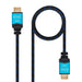 Кабел HDMI TooQ 10.15.3701-L150 V2.0 Черен 1,5 m