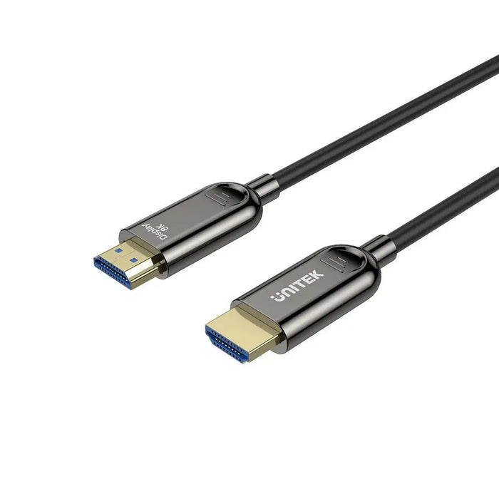 Кабел HDMI Unitek C11085GY01-20M Черен 20 m