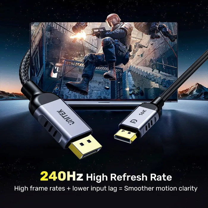 Кабел HDMI Unitek C1626GY01-1.5M Черен 1,5 m