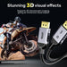 Кабел HDMI Unitek C1626GY01-1.5M Черен 1,5 m
