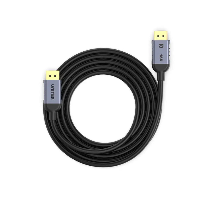 Кабел HDMI Unitek C1628GY01-3M Черен Сив 3 m