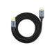 Кабел HDMI Unitek C1628GY01-3M Черен Сив 3 m