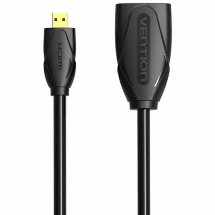 Кабел HDMI Vention ABBBF 1 m Черен