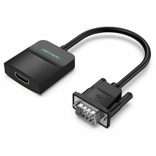 Кабел HDMI Vention ACNBB Черен 15 cm
