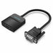 Кабел HDMI Vention ACNBB Черен 15 cm
