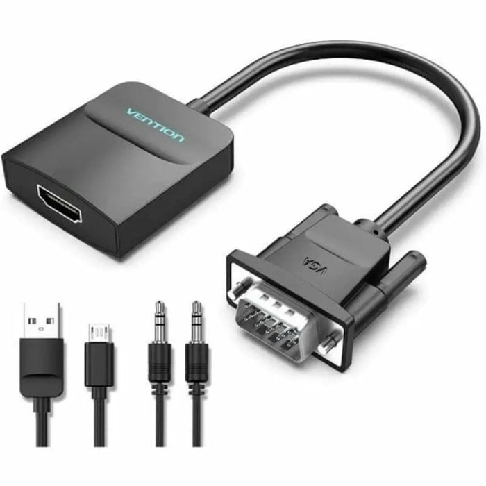 Кабел HDMI Vention ACNBB Черен 15 cm