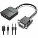 Кабел HDMI Vention ACNBB Черен 15 cm