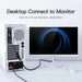 Кабел HDMI Vention ACNBB Черен 15 cm